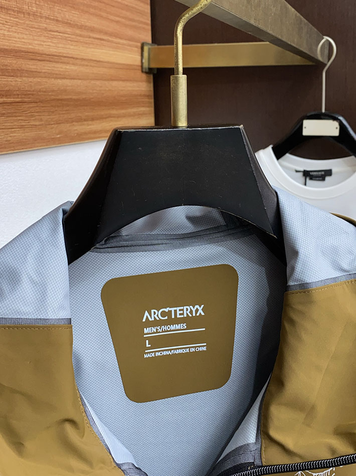 最高級アークテリクススーパーコピー Arc'texry SOLANO HOODY M ポリエステルジャケット ブラウン 2525103 アークテリクス ジャケット 人気 - 画像 (8)