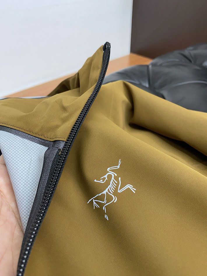 最高級アークテリクススーパーコピー Arc'texry SOLANO HOODY M ポリエステルジャケット ブラウン 2525103 アークテリクス ジャケット 人気 - 画像 (5)