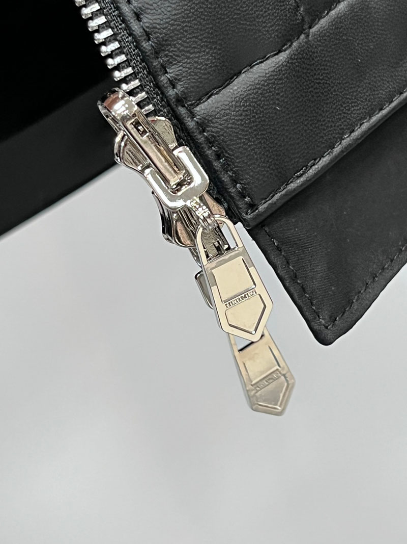 最高級エルメススーパーコピー服 HERMES レザージャケット ラムレザー ネイビー メンズ ブラック 2526111 エルメス レザー ジャケット 定価 - 画像 (2)