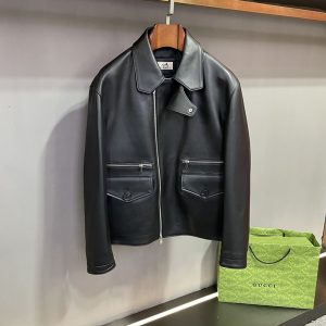 エルメス レザージャケット メンズ