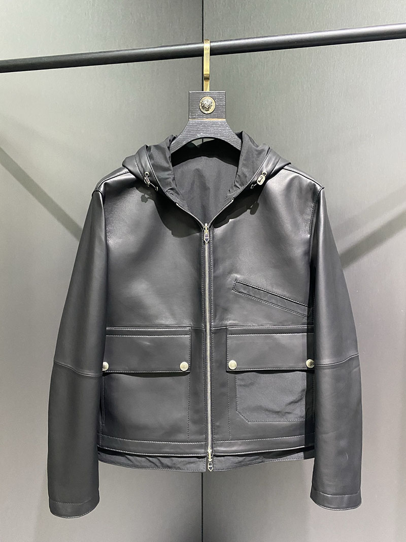 エルメス レザー ジャケット 定価