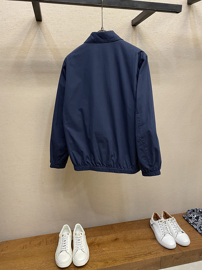 最高級プラダスーパーコピー PRADA RVCA ルーカメンズ JACKET ジャケット ブルー 2525117 プラダ ジャケット アウトレット - 画像 (9)
