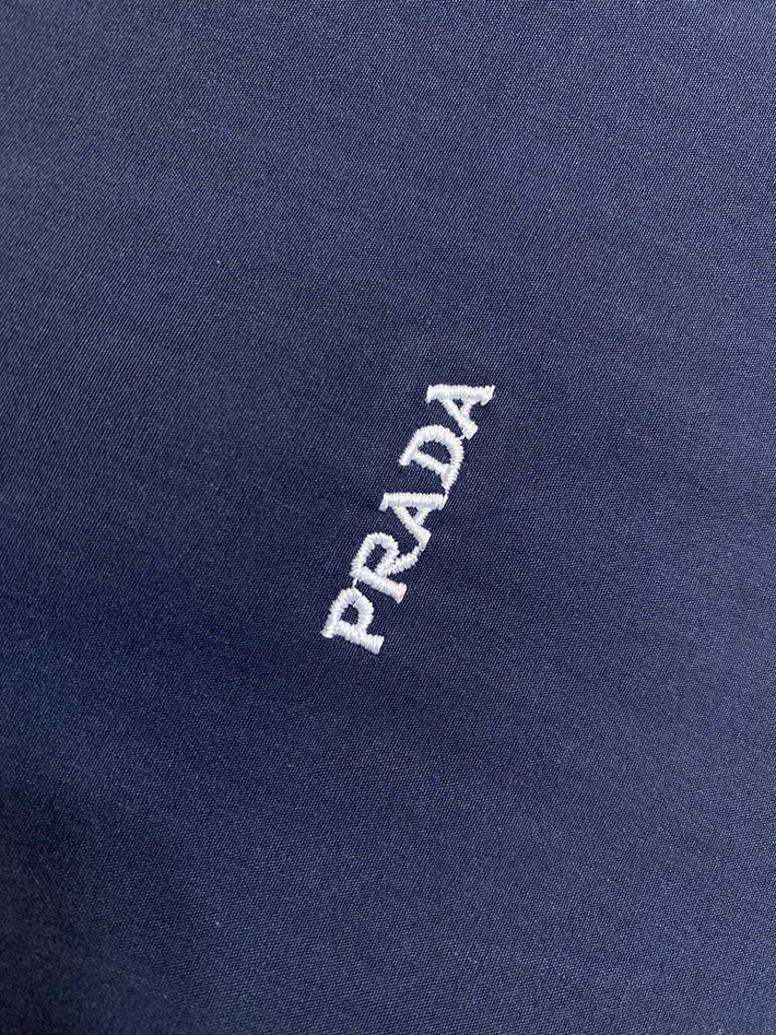 最高級プラダスーパーコピー PRADA RVCA ルーカメンズ JACKET ジャケット ブルー 2525117 プラダ ジャケット アウトレット - 画像 (5)