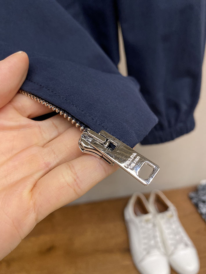 最高級プラダスーパーコピー PRADA RVCA ルーカメンズ JACKET ジャケット ブルー 2525117 プラダ ジャケット アウトレット - 画像 (4)
