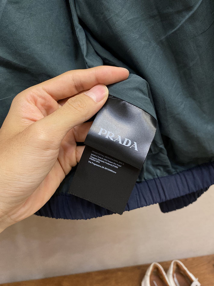 最高級プラダスーパーコピー PRADA RVCA ルーカメンズ JACKET ジャケット ブルー 2525117 プラダ ジャケット アウトレット - 画像 (3)