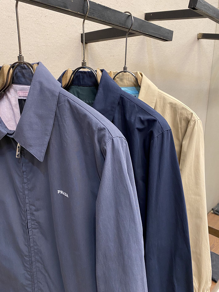 最高級プラダスーパーコピー PRADA RVCA ルーカメンズ JACKET ジャケット ネイビー 2525118 プラダ ジャケット アウトレット - 画像 (8)