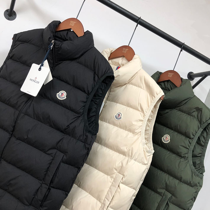 最高級モンクレールスーパーコピー Moncler Contrin ダウンベスト ロゴ付き ライトダウンベスト ブラック 2525125 モンクレール ダウンベスト 新作 - 画像 (8)