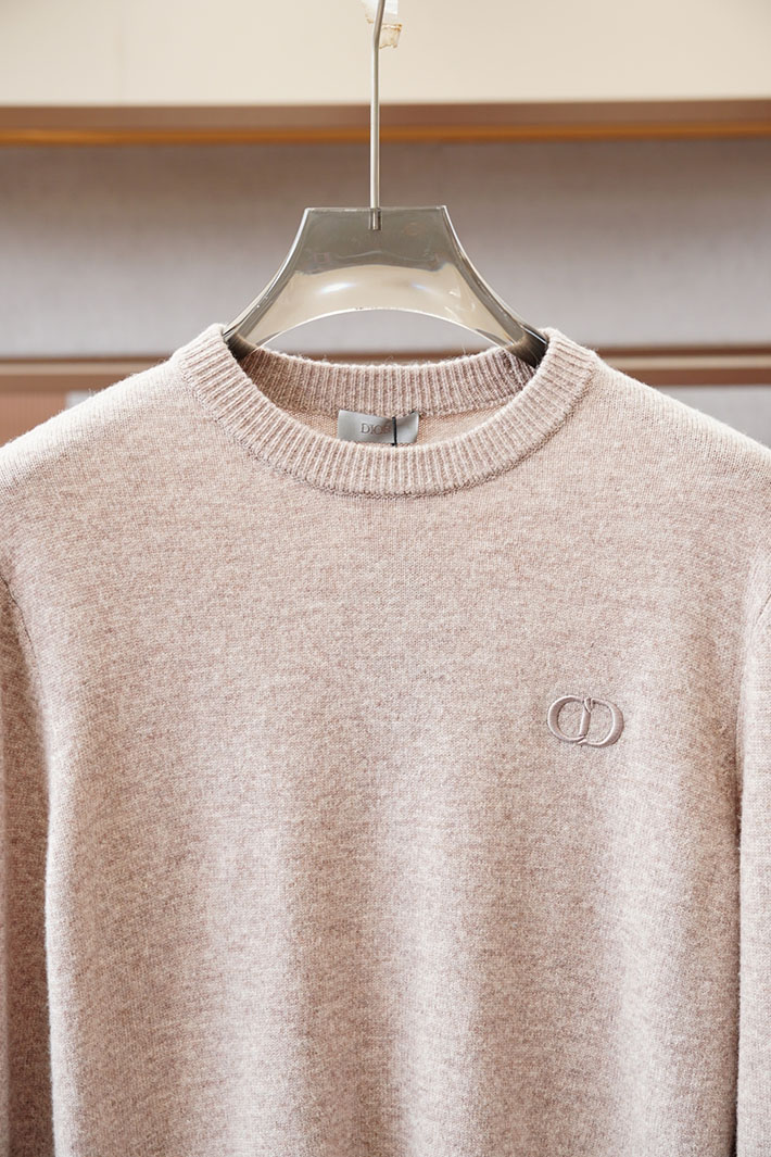 最高級ディオールスーパーコピー Dior CD Icon セーター バージンウール プントミラノニット ベージュ 2525134 ディオール ニット 長袖 - 画像 (7)