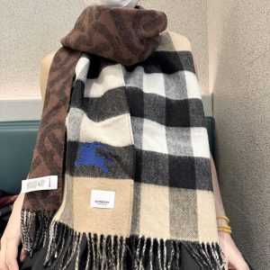 バーバリー マフラー メンズ