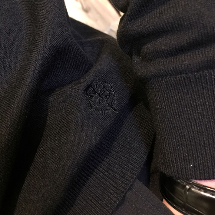 最高級ロロ・ピアーナスーパーコピー LoroPiana カシミヤハイゲージモックネックニット ブラック 2525180 セーター メンズ 人気 - 画像 (6)