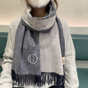 エルメス マフラー カシミヤ