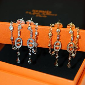 エルメス ピアス シェーヌダンクル