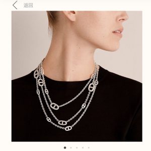 シェーヌダンクル ネックレス 定価