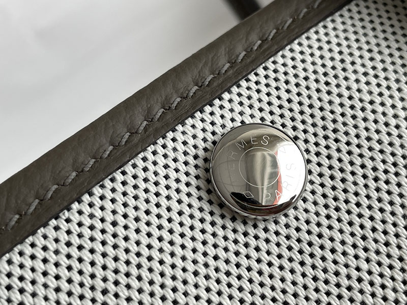 エルメス トートバッグ 革 HERMES ネオ・ガーデン 23 グリメイヤー ネゴンダ/トワルアッシュ シルバー金具 2526245 ネオガーデンパーティ 定価 - 画像 (5)