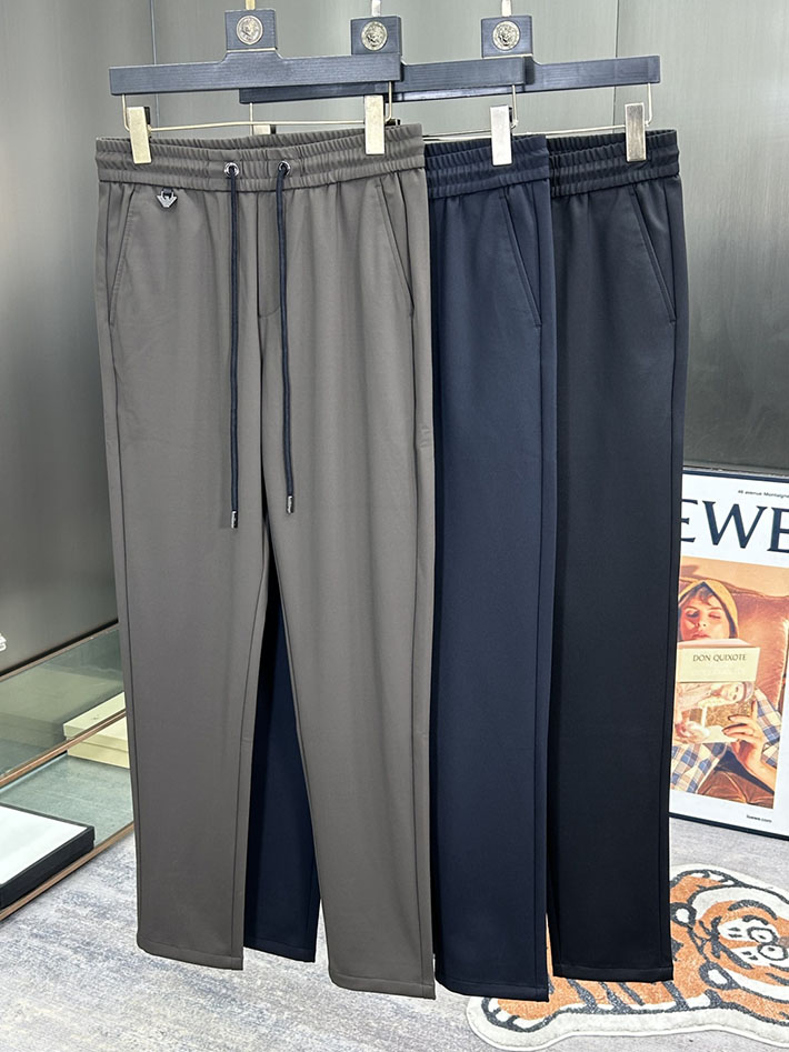 最高級ロエベスーパーコピー LOEWE 100% 綿 春秋 ズボン スウェットパンツ ブラック 2525252 ロエベ パンツ メンズ - 画像 (11)