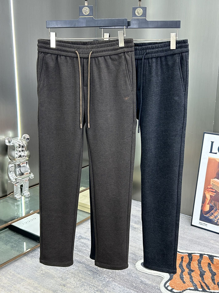 最高級ディオールスーパーコピー Dior ドローストリング チェック スラックス ロングパンツ ブラック 2525256 ディオール パンツ メンズ - 画像 (11)