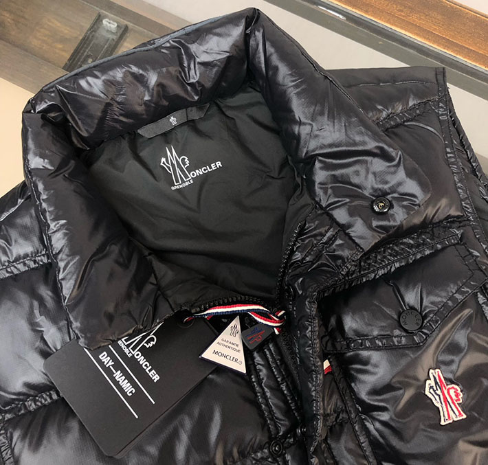 最高級モンクレールスーパーコピー Moncler ダウンベスト 1A00021 597X6 NANTU GILET ブラック 2525316 ダウンベスト コーデ メンズ - 画像 (6)