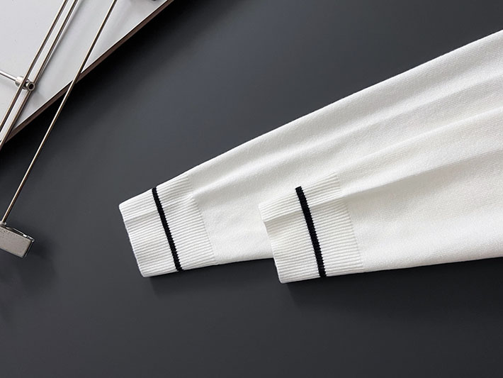 最高級エルメススーパーコピー服 HERMES empreintes sellier cuir トレーナー ブラック 2525324 エルメス トレーナー メンズ - 画像 (3)