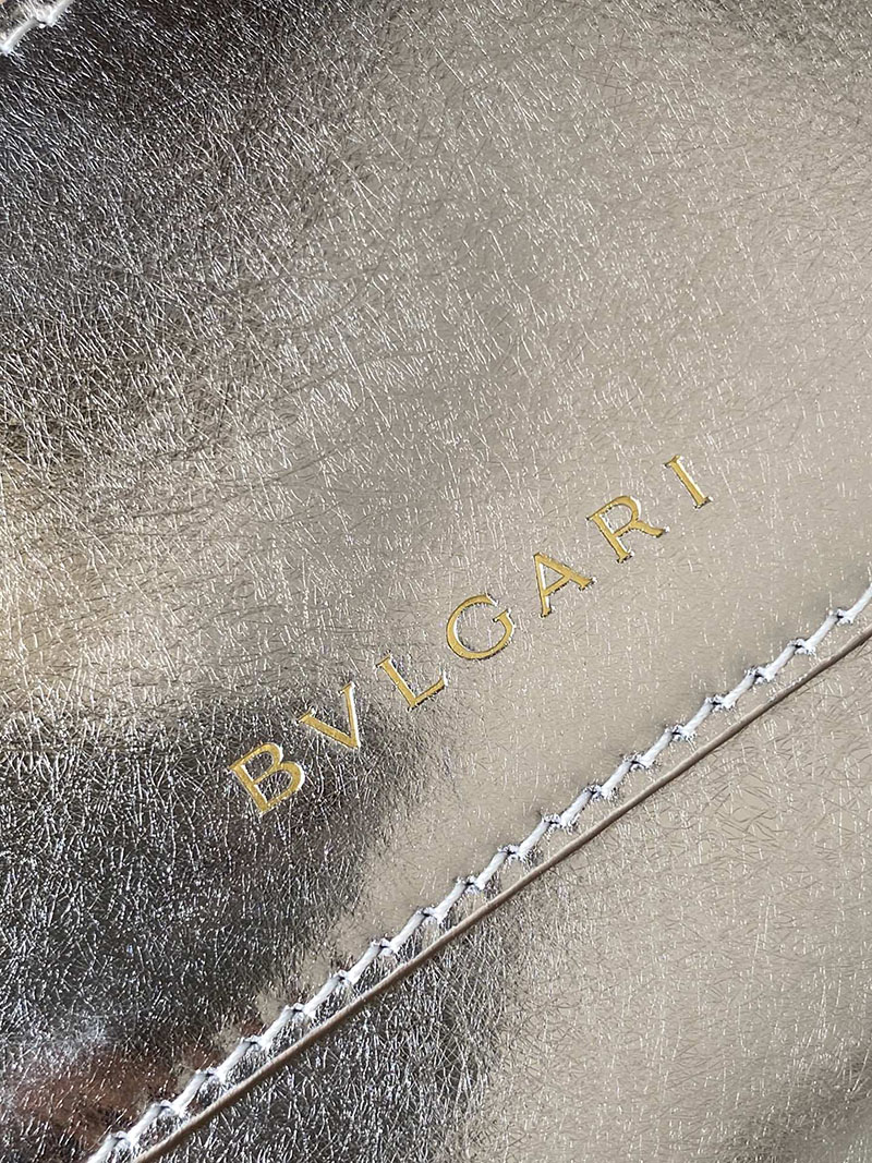 最高級ブルガリスーパーコピー BVLGARI SERPENTI FOREVER MINI TOP HANDLE ショルダーバッグ シルバー 2526366 ブルガリ バッグ レディース - 画像 (5)