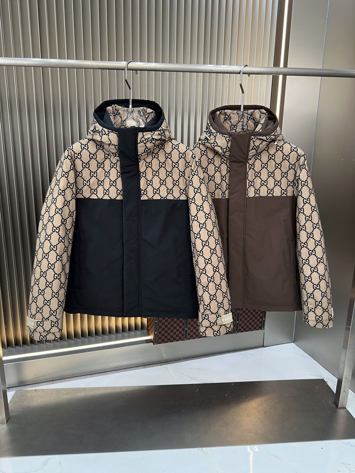 GUCCI ダウンジャケット メンズ