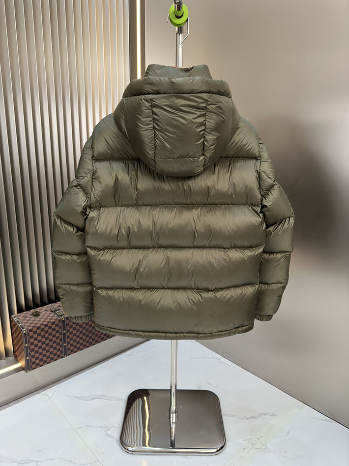 最高級バーバリースーパーコピー BURBERRY カシミア アンブルサイド ダウンジャケット カーキ 2525396 バーバリー ジャケット コーデ - 画像 (3)