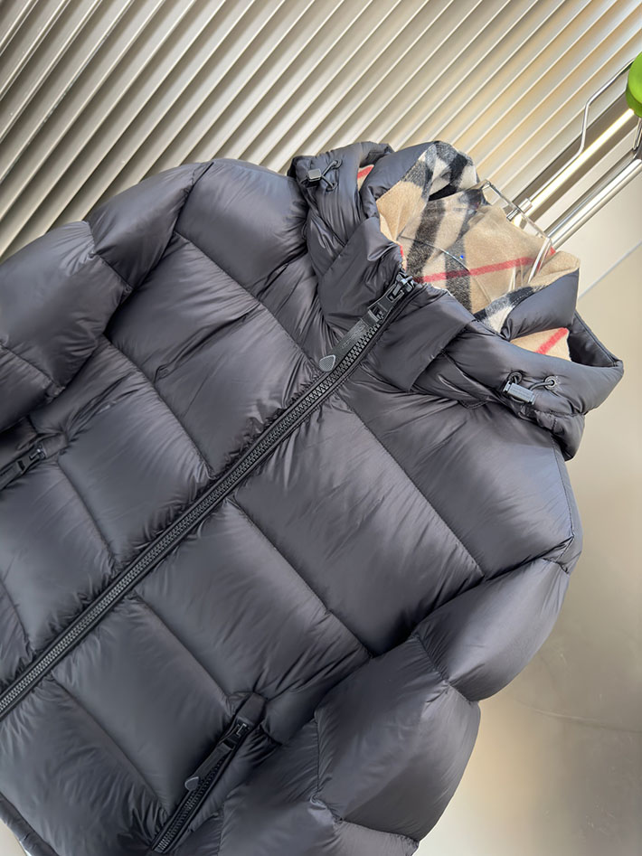 最高級バーバリースーパーコピー BURBERRY カシミア アンブルサイド ダウンジャケット ブラック 2525399 バーバリー ジャケット レディース - 画像 (6)