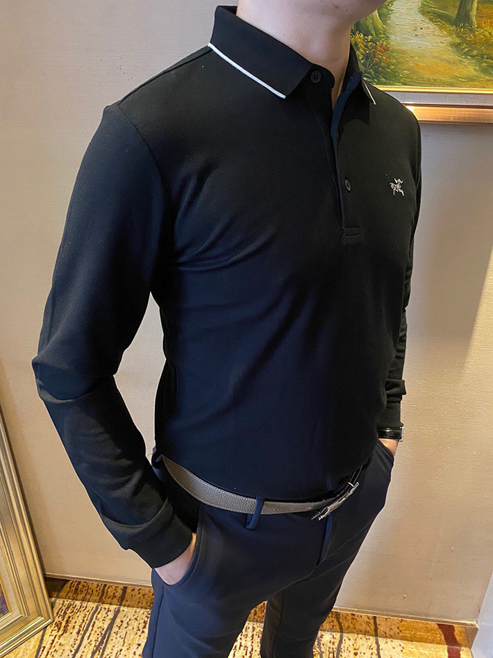 最高級アークテリクススーパーコピー ARC’TERYX Dromos Tech Polo ショートスリーブポロ 長袖 ブラック 2525553 アークテリクス 長袖 ポロシャツ - 画像 (9)