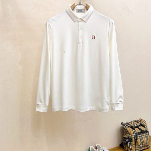 メンズ エルメス ポロシャツ