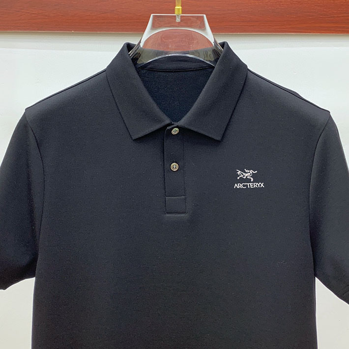 最高級アークテリクススーパーコピー ARC’TERYX ポロシャツ メンズ おしゃれ ブラック 2525587 メンズ アークテリクス ポロシャツ - 画像 (8)
