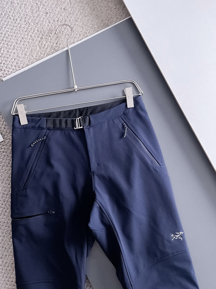 最高級アークテリクススーパーコピー ARC’TERYX GAMMA ガンマ パンツ メンズ ネイビー 2525595 アークテリクス パンツ おすすめ - 画像 (9)