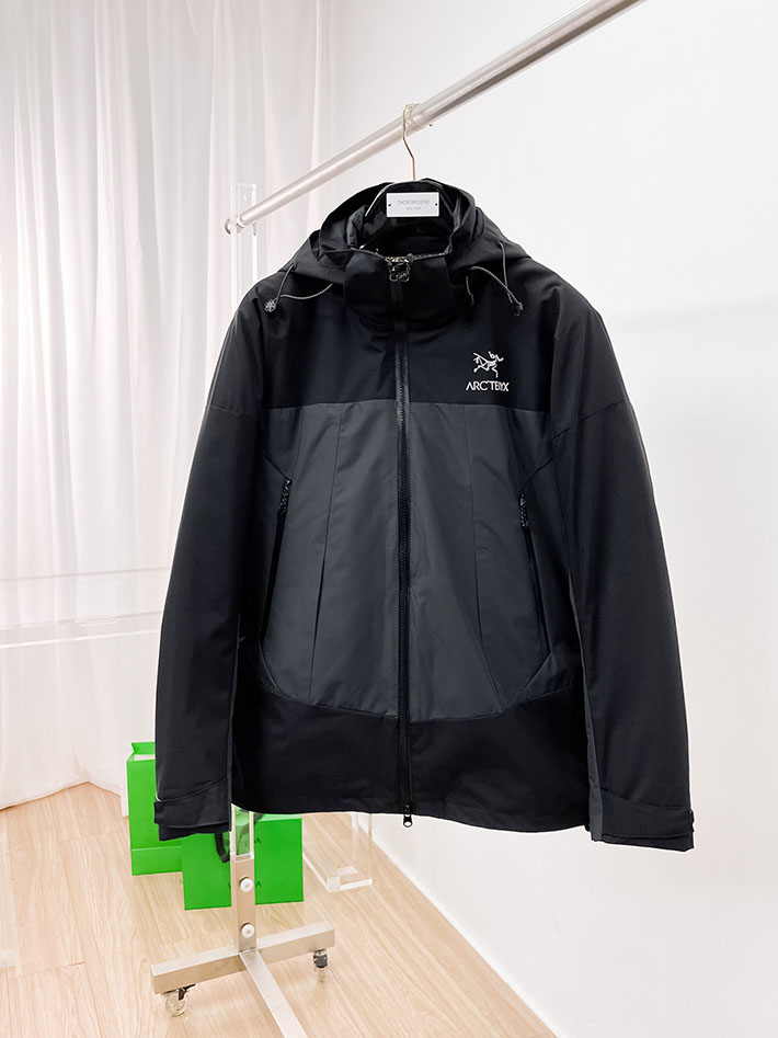 アークテリクス マウンテンパーカー BETA AR JACKET M ベータ AR ジャケット ブラック 2525609 メンズ ジャケットブランド 高級 - 画像 (12)