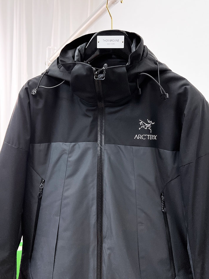 アークテリクス マウンテンパーカー BETA AR JACKET M ベータ AR ジャケット ブラック 2525609 メンズ ジャケットブランド 高級 - 画像 (11)