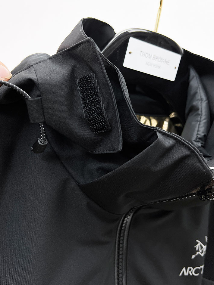 アークテリクス マウンテンパーカー BETA AR JACKET M ベータ AR ジャケット ブラック 2525609 メンズ ジャケットブランド 高級 - 画像 (9)