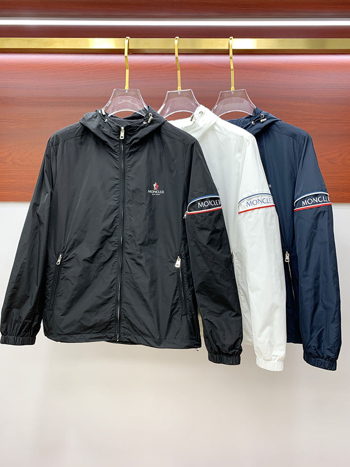 最高級モンクレールスーパーコピー MONCLER GRENOBLE メンズ アウター ジャケット ホワイト 2525623 モンクレール ナイロンジャケット メンズ - 画像 (2)