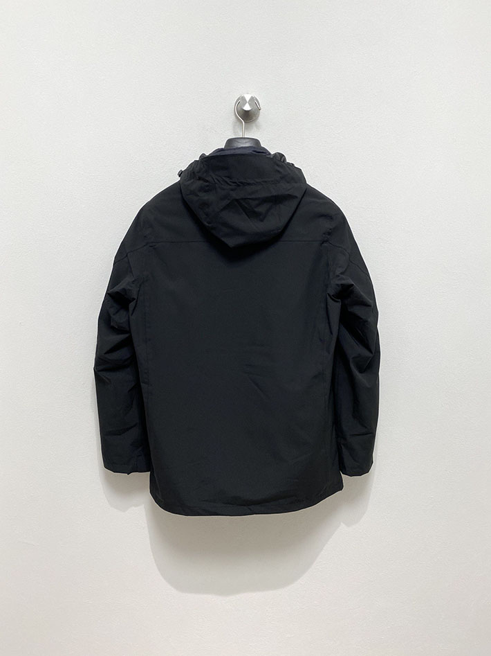 アークテリクス マウンテンパーカー ARC’TERYX アトム フーディ ナイロンジャケット ブラック 2525676 アークテリクス ジャケット レディース - 画像 (3)