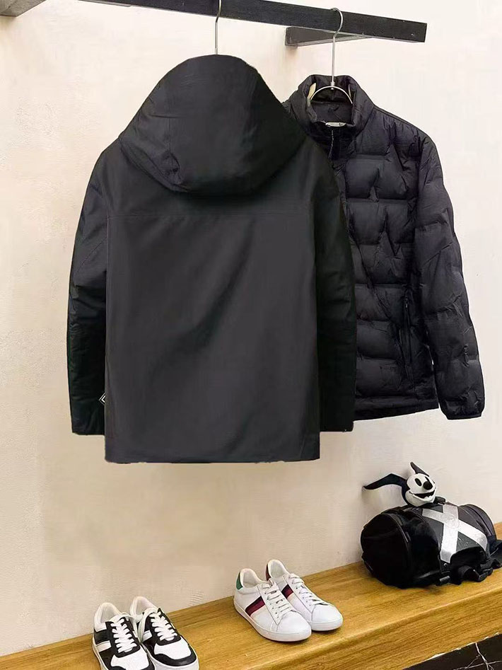 アークテリクス マウンテンパーカー ARC’TERYX マカイライトウェイトジャケット ブラック 2525689 冬ジャケット メンズ 暖かい - 画像 (2)