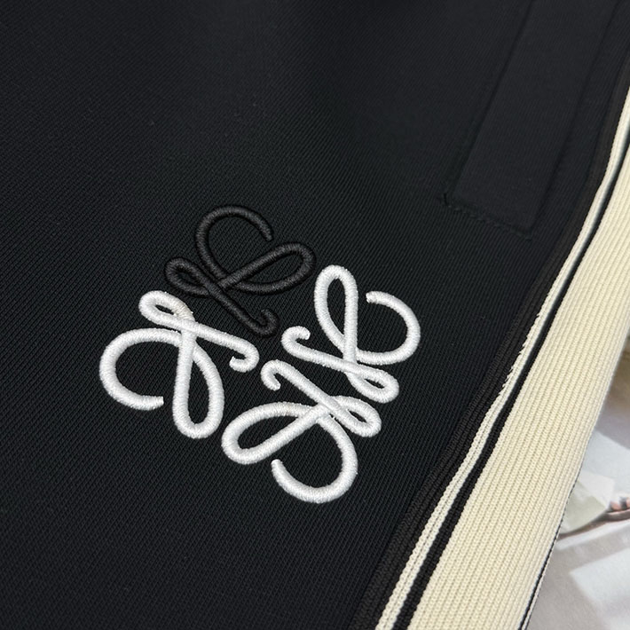 最高級ロエベスーパーコピー LOEWE ストライプ ステッチ チノパンツ スウェット ズボン おしゃれ 2525705 ロエベ パンツ - 画像 (5)