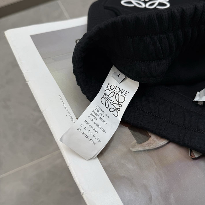 最高級ロエベスーパーコピー LOEWE スウェットパンツ ANAGRAM JOGGING TROUSERS ホワイト 2525715 ロエベ スウェットパンツ メンズ - 画像 (3)