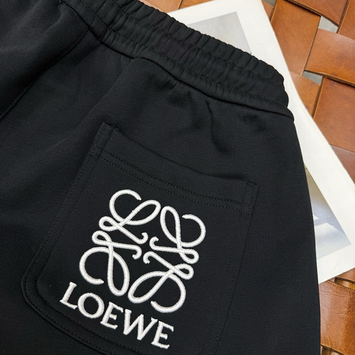 最高級ロエベスーパーコピー LOEWE スウェットパンツ ANAGRAM JOGGING TROUSERS ホワイト 2525715 ロエベ スウェットパンツ メンズ - 画像 (2)