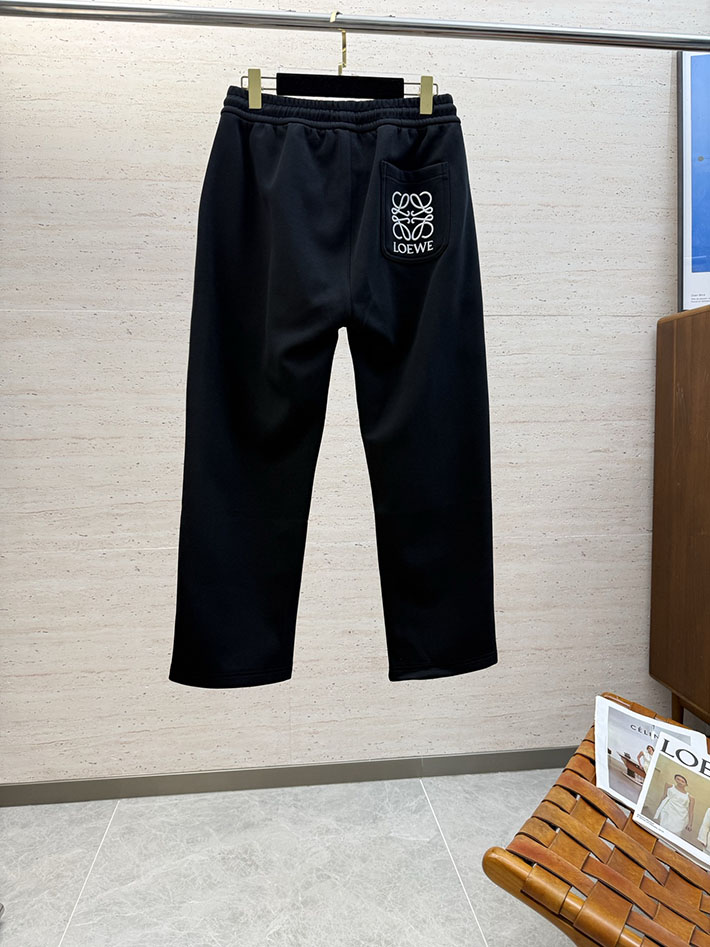 最高級ロエベスーパーコピー LOEWE スウェットパンツ ANAGRAM JOGGING TROUSERS ホワイト 2525715 ロエベ スウェットパンツ メンズ - 画像 (12)