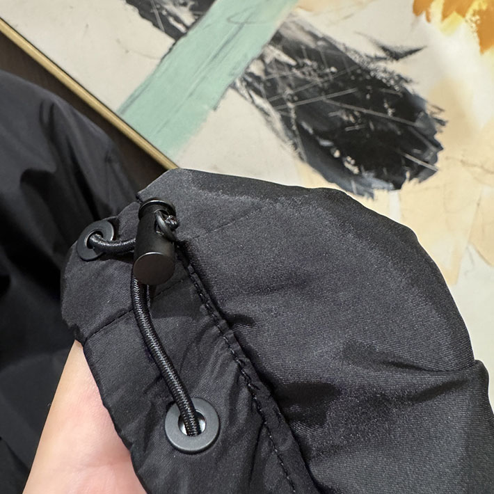 最高級モンクレールスーパーコピー MONCLER 2WAY ライトジャケット 薄手ジャケット ブラック 2525753 モンクレール ライトジャケット - 画像 (3)
