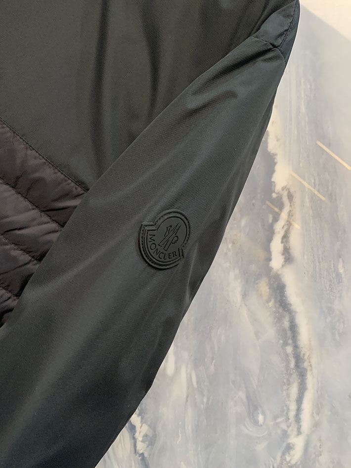 最高級モンクレールスーパーコピー Moncler フルジップ ウインドブレーカー DABIH メンズ 2525789 モンクレール ダウン アウトレット - 画像 (5)