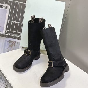 バーバリー ブーツ レディース