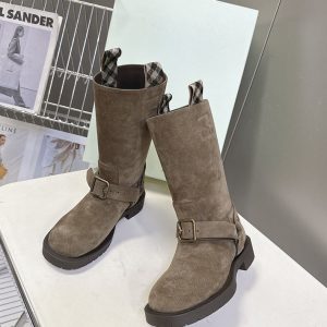 バーバリー ロング ブーツ