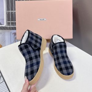 Miumiu 靴 アウトレット