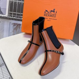 エルメス ショートブーツ レディース