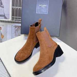 サン ローラン ブーツ レディース
