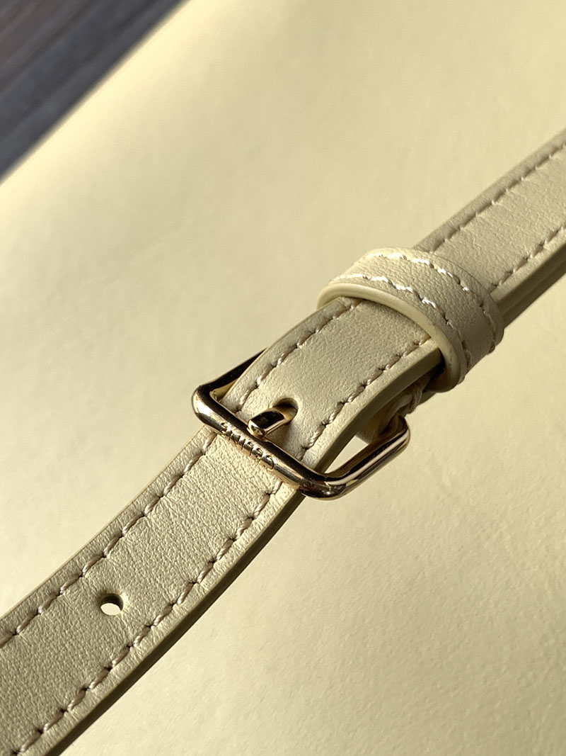 最高級セリーヌスーパーコピー CELINE スモール カミーユ 16(セーズ)ソフト バッグ スプリングイエロー 120693FX9.11SS - 画像 (4)