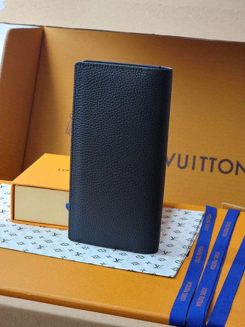 ルイヴィトン 財布 新作 Louis Vuitton ポルトフォイユ・ブラザ NM ブラック M83126 ルイ ヴィトン 財布 メンズ 黒 - 画像 (9)