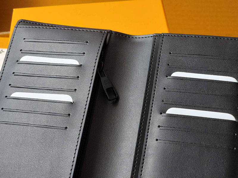 ルイヴィトン 財布 新作 Louis Vuitton ポルトフォイユ・ブラザ NM ブラック M83126 ルイ ヴィトン 財布 メンズ 黒 - 画像 (4)